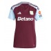 Maillot de foot Aston Villa Domicile vêtements Femmes 2024-25 Manches Courtes